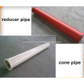 Concrete Pump parts Single Wall Reducer Pipe